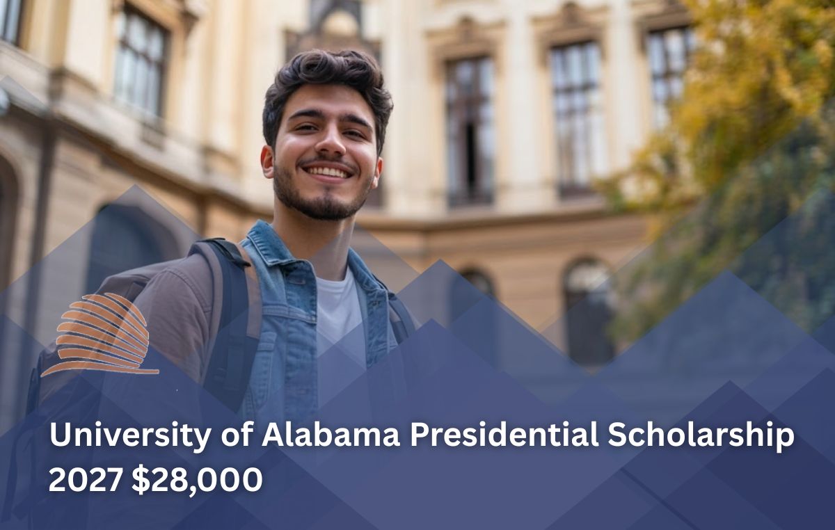University of Alabama Presidential Scholarship 2027 | $28,000